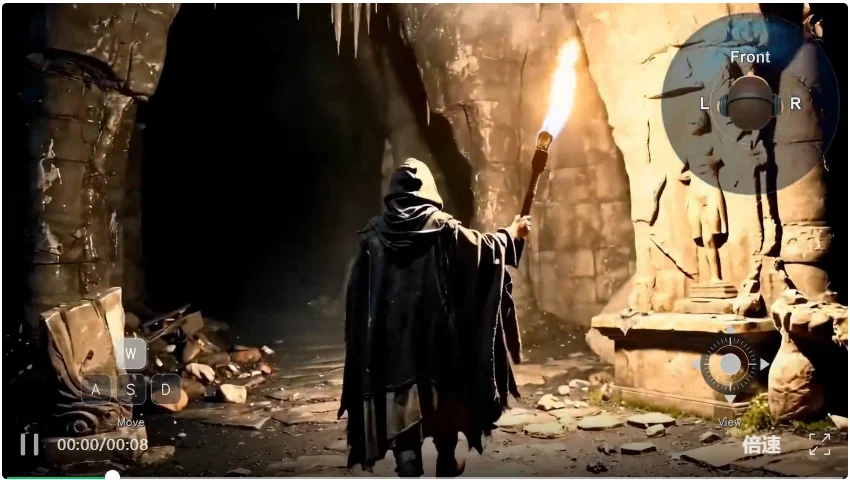 终于!世界模型进入“有声时代”:24FPS画面+48kHz立体声实时生成