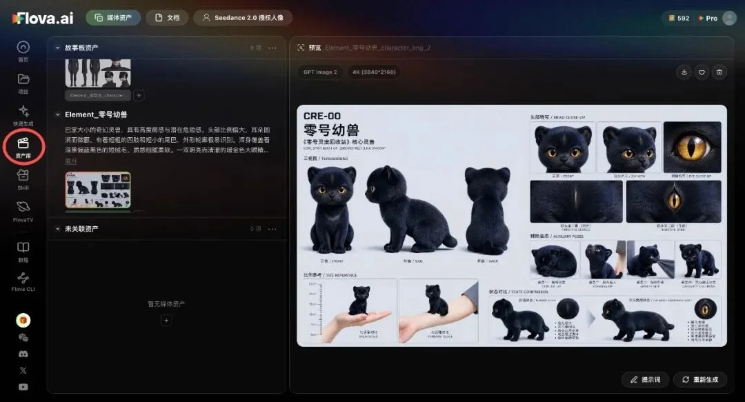 Seedance 2.5就够了？Flova全能六边形Agent，想补上创作者真正缺的“片场”｜测评
