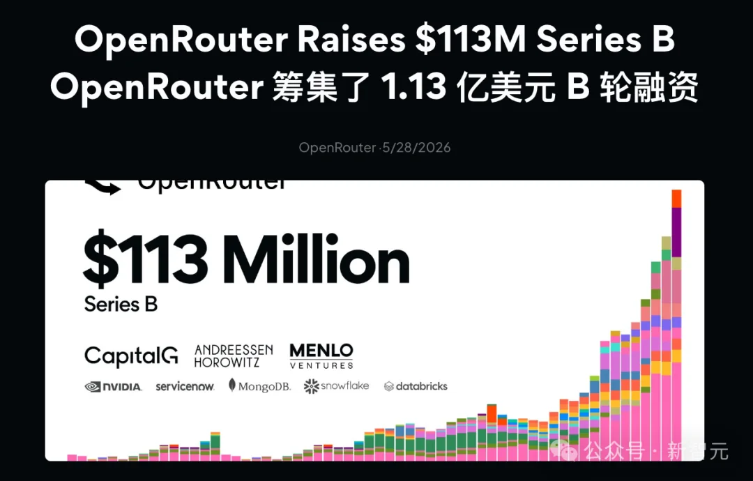 70亿美元！全球最大「Token中转站」OpenRouter被收购