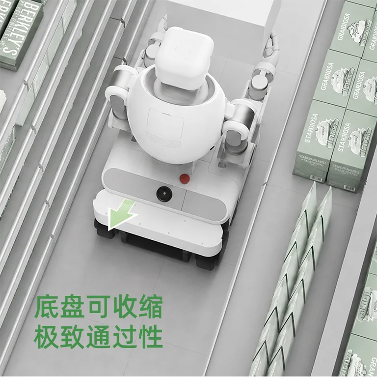 RoboScience机器科学发布轮式仿人形机器人REX G1，打造新一代具身生产力伙伴