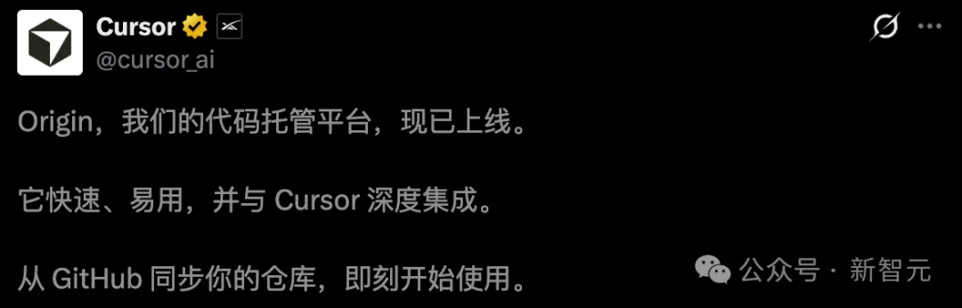 突发！Cursor一夜干掉了GitHub