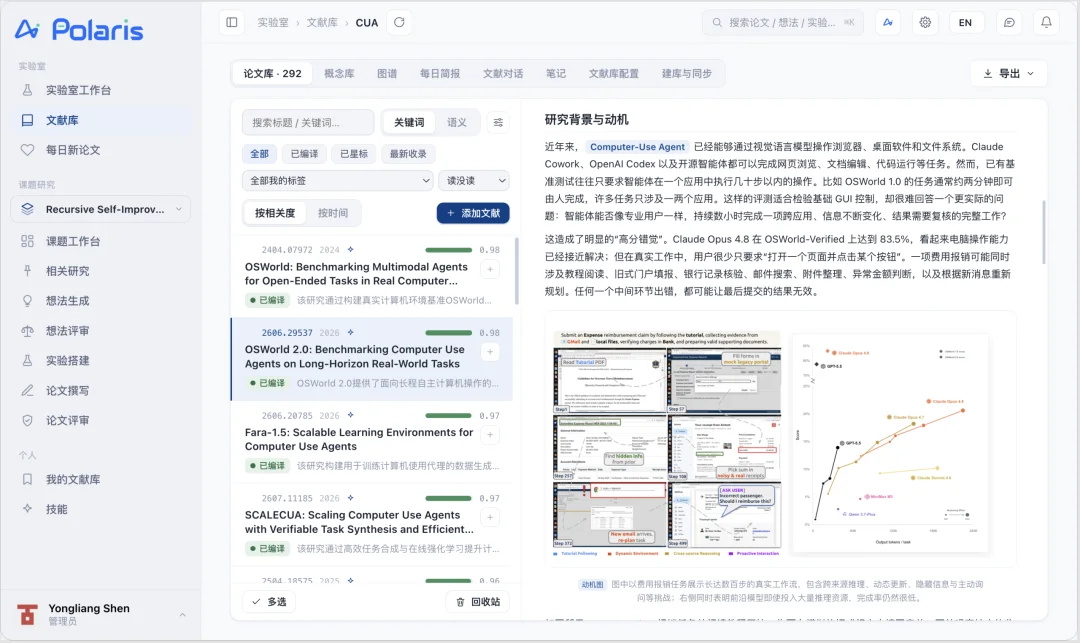 浙大团队开源AI科研智能体Polaris：让AI与你一起做研究