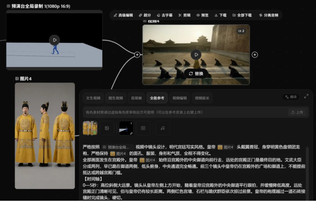 但凡用预演台做视频，《牛来》也不至于这么抽象