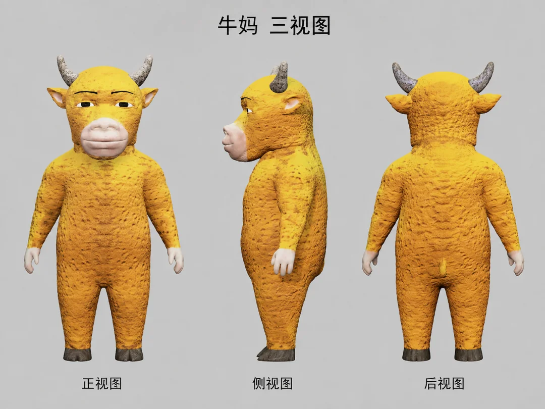 但凡用预演台做视频，《牛来》也不至于这么抽象