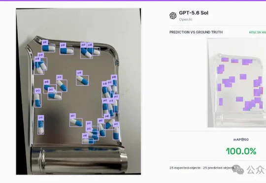 GPT-5.6 Sol暴涨3倍，OpenAI最强视觉AI登顶！