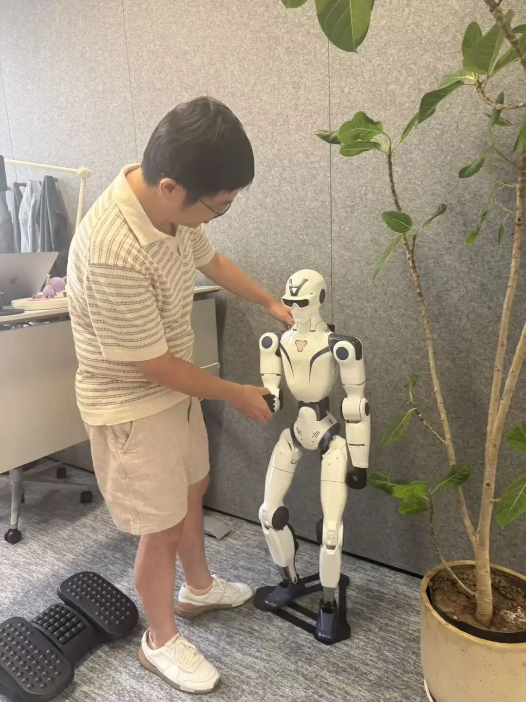 宇树融资故事展