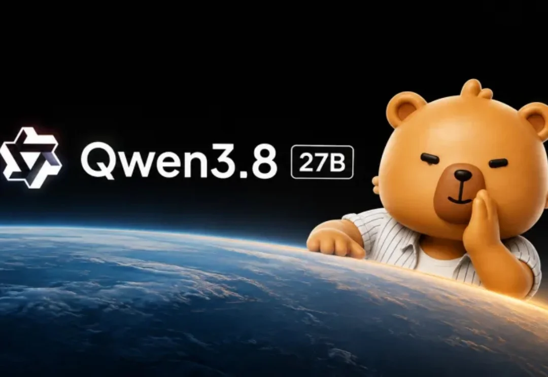新模型的斩杀线！Qwen3.8-27B开源，本地AI这次真不一样