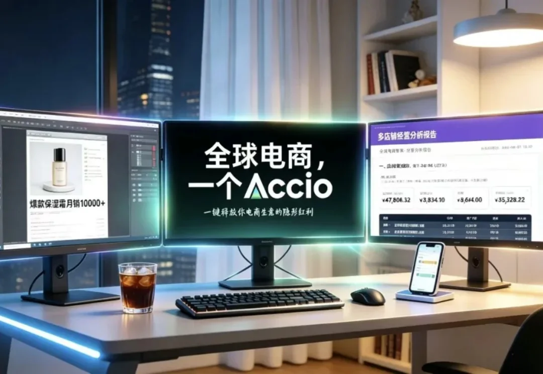 跨境圈爆火的 AI，潜入了淘宝商家的后台