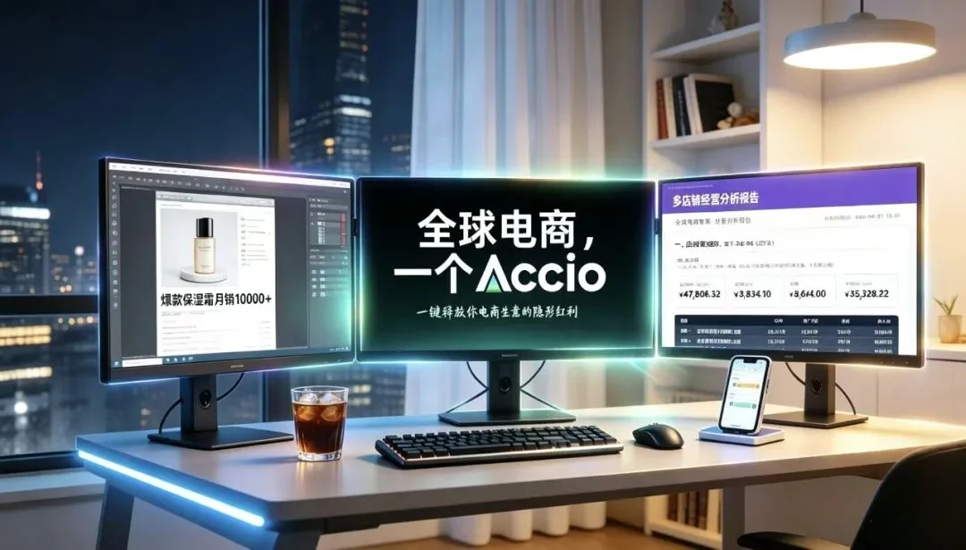 跨境圈爆火的 AI,潜入了淘宝商家的后台
