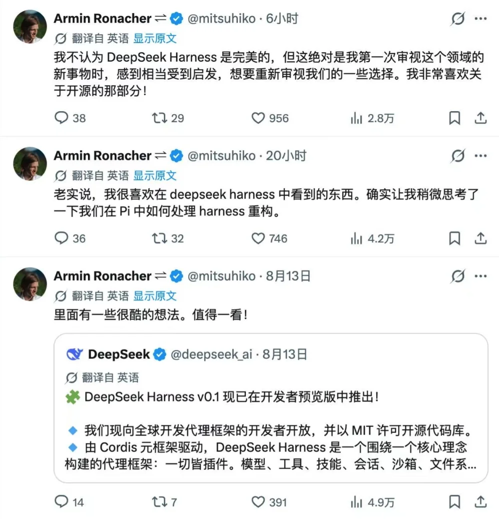 DeepSeek Harness 大起底：这一次，重新定义「插件」