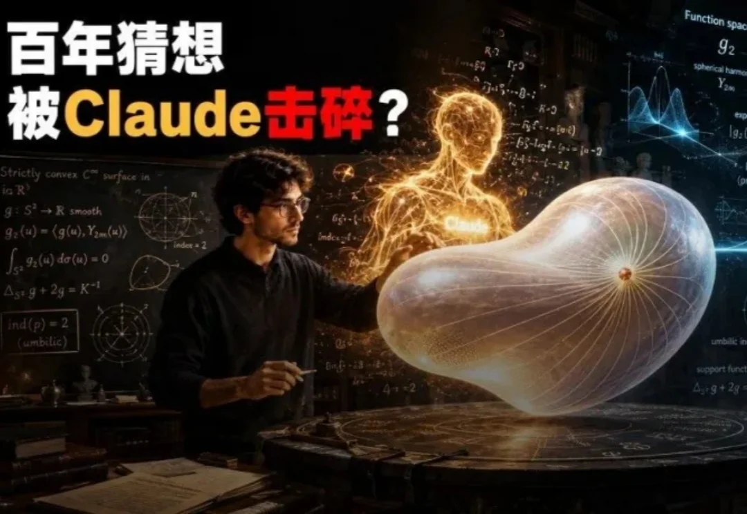 黎曼猜想之后，Claude再破百年猜想纪录！