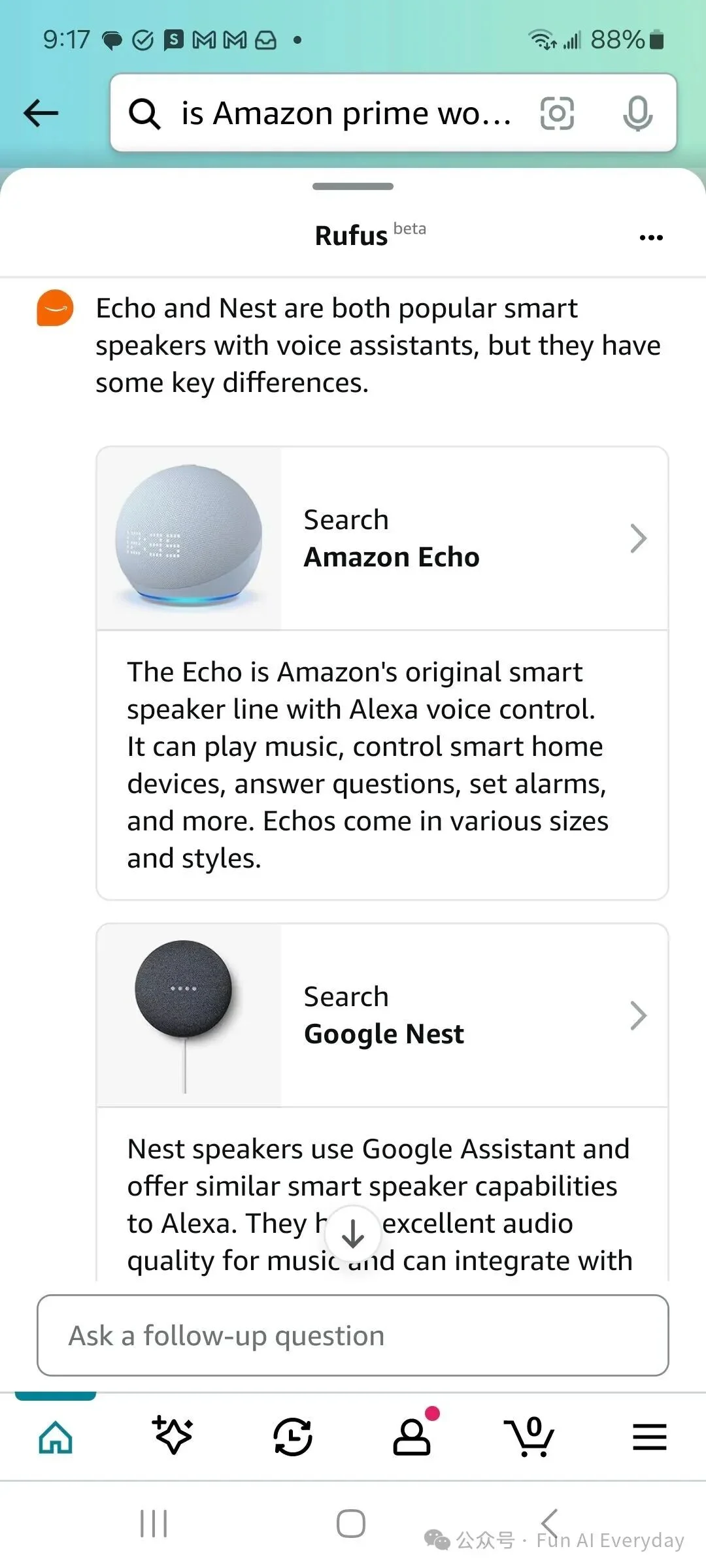 41%的美国人已经用 AI 网购，接下来品牌要争的不是排名，而是被 AI 选中