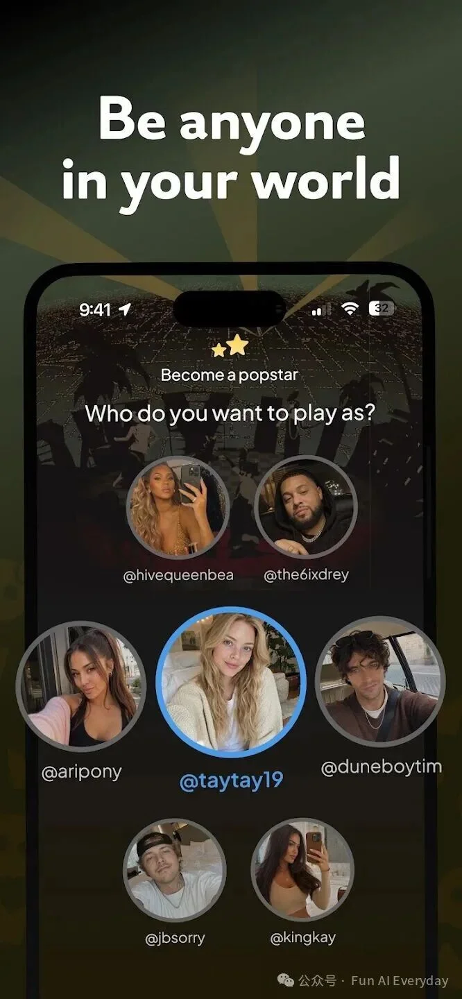 把社交 App 做成 AI 人生模拟器，19天100万用户
