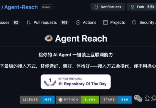 一句话自动部署全网冲浪工具，66k Star懒人救星火爆GitHub
