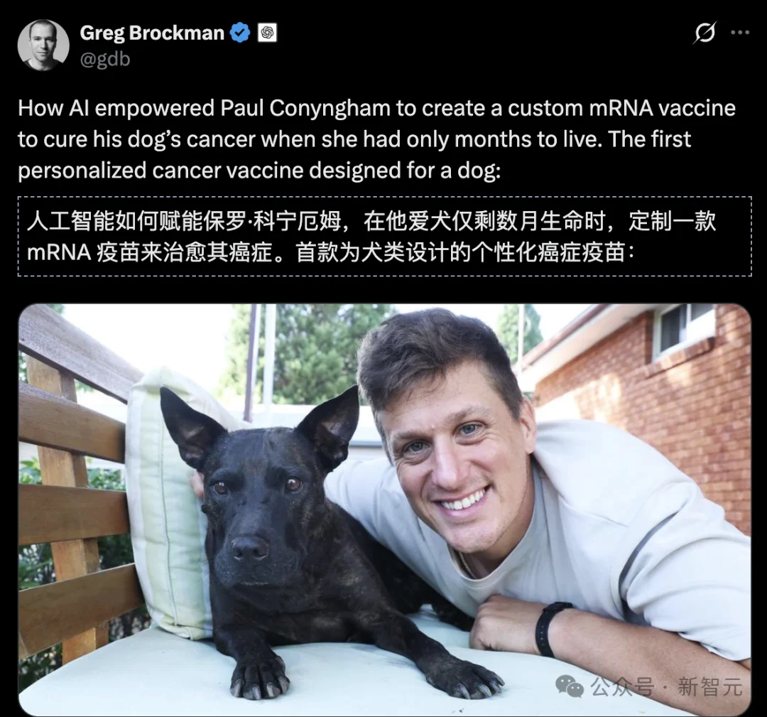 mRNA疫苗太慢,狗主人痛失爱犬!全球首个AI定制狗癌疫苗来了