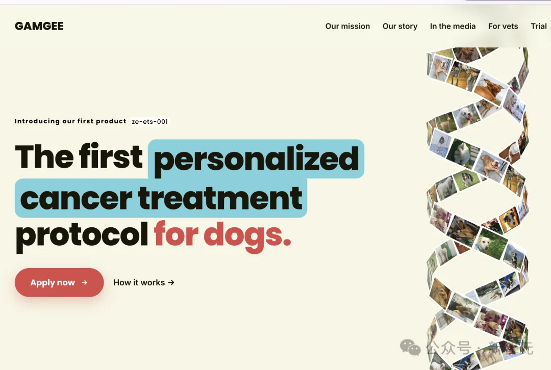 mRNA疫苗太慢,狗主人痛失爱犬!全球首个AI定制狗癌疫苗来了