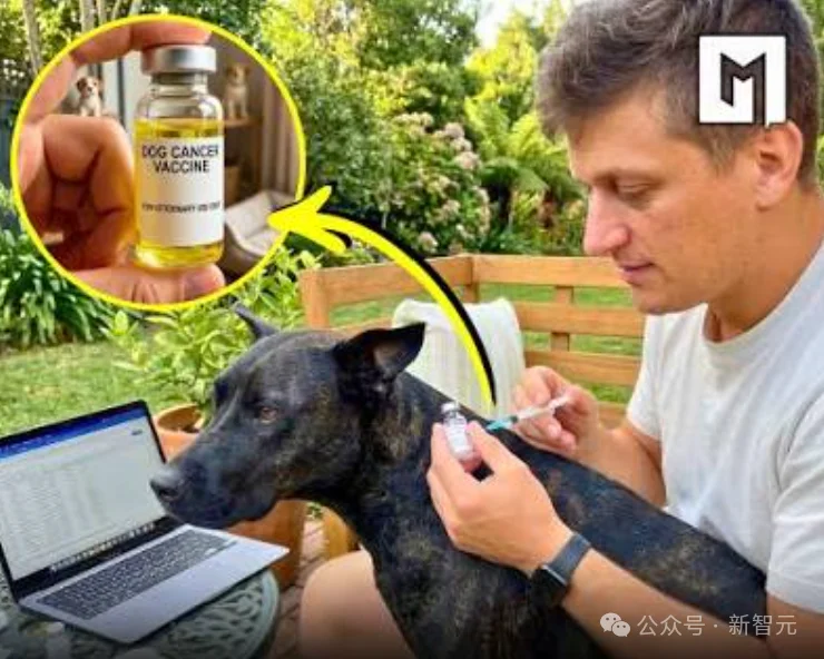 mRNA疫苗太慢,狗主人痛失爱犬!全球首个AI定制狗癌疫苗来了