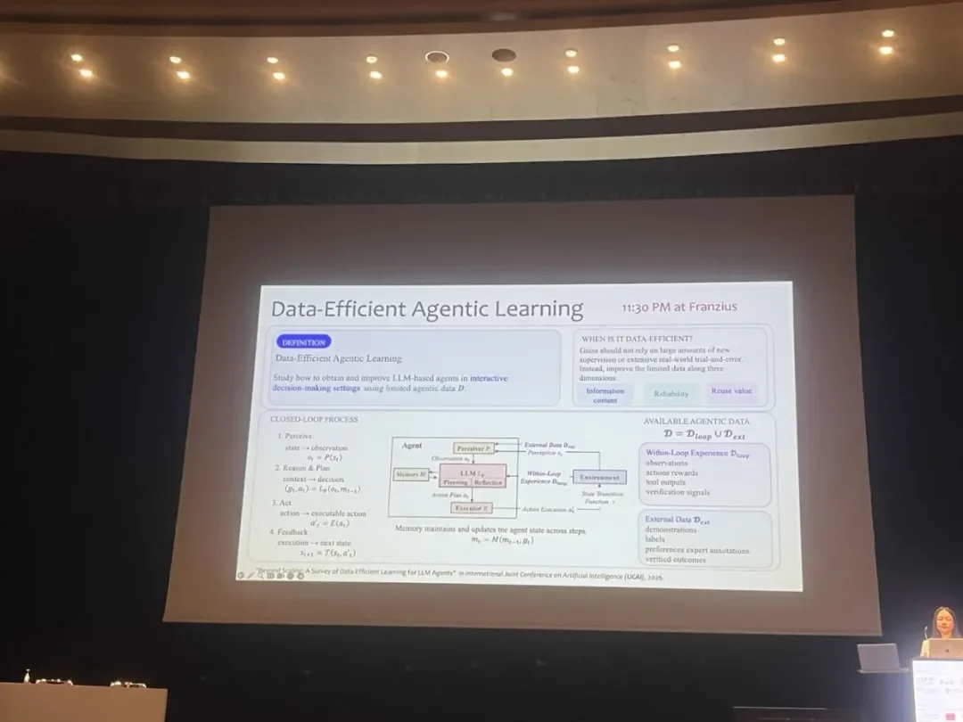 BIMSA 王雅晴:Scaling Law 触及天花板,「数据高效学习」指向 AI 的下一站|IJCAI 2026