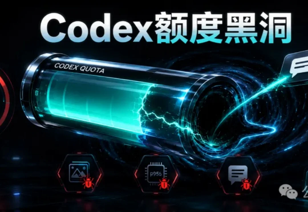 Codex「额度黑洞」终于查清！真凶竟是这个小功能
