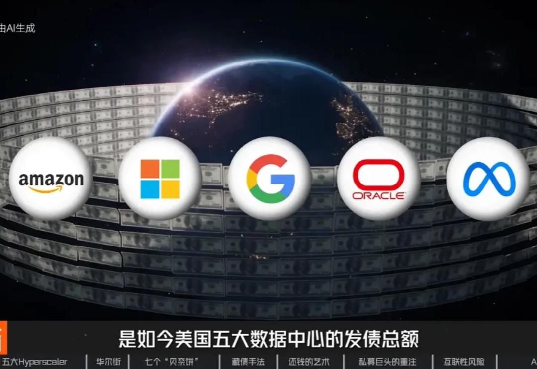 “消失”的万亿债务：深扒数据中心“影子借贷”、GPU金融化与次贷风险