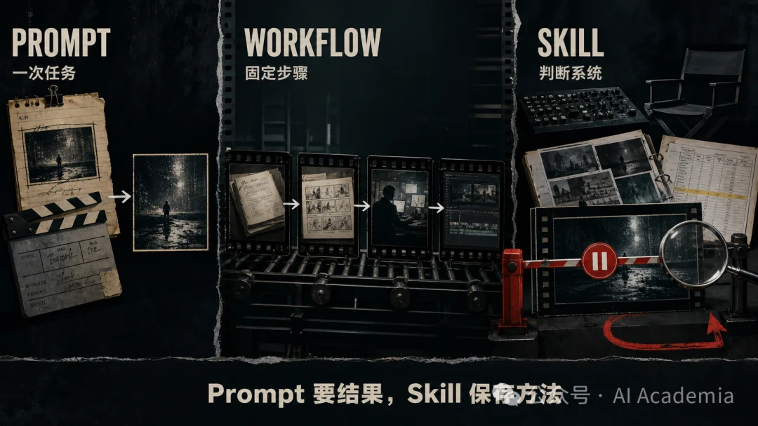 我给 AI 写了本“导演手册”,它先学会的不是拍,而是停手|Flova Skill 实测
