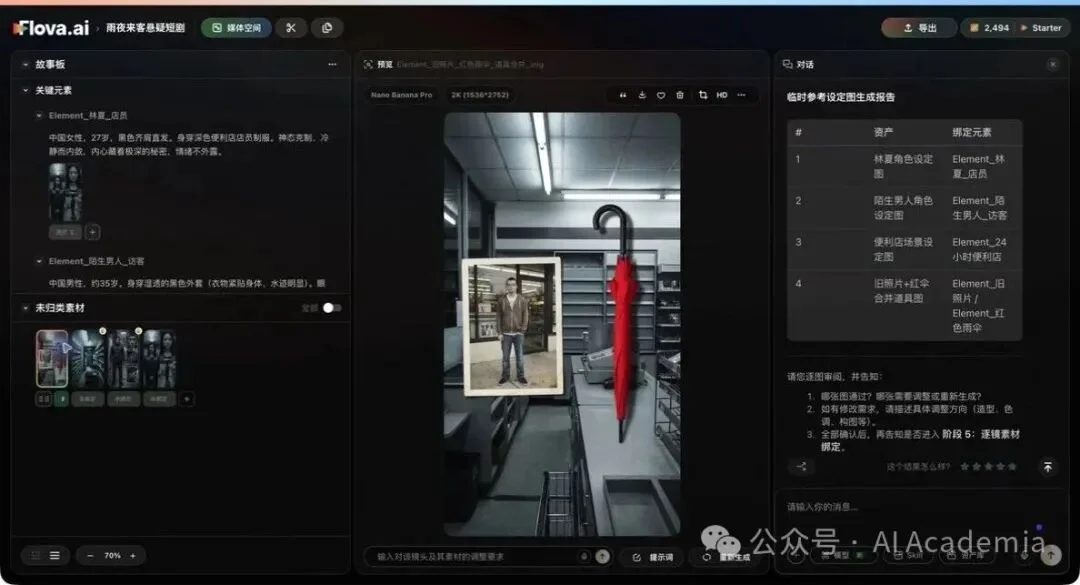 我给 AI 写了本“导演手册”,它先学会的不是拍,而是停手|Flova Skill 实测