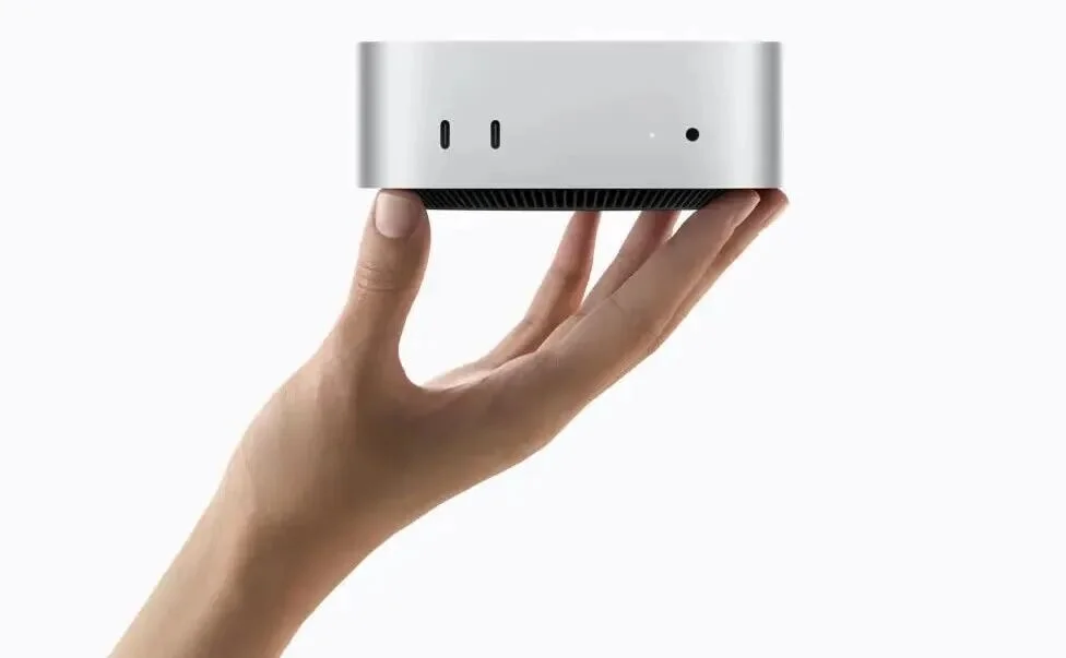 刚刚,新款 Mac mini 发布!价格大涨2500元,苹果第一次为 AI 造电脑