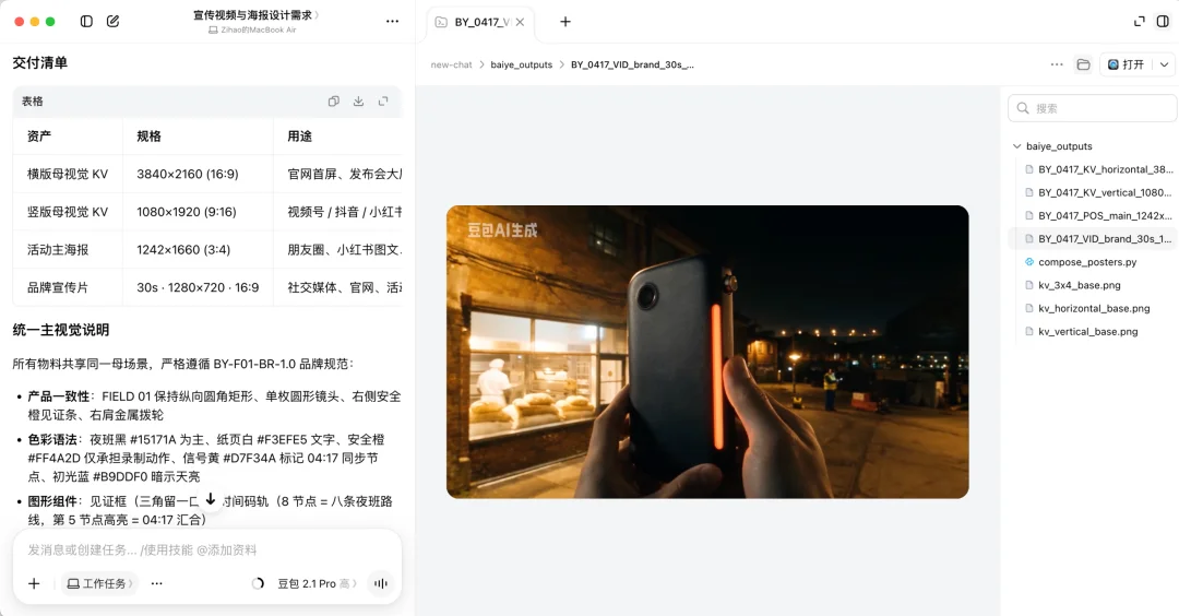 实测豆包工作:连上飞书后,Agent 终于像个同事了