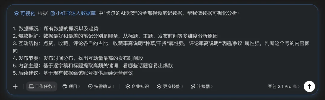 飞书和豆包合并后的第一个Agent产品，豆包工作，它来了。