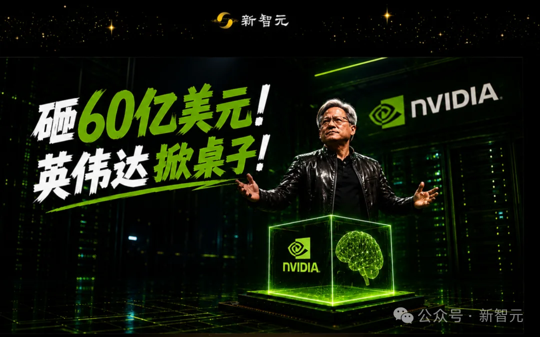 老黄斥资60亿美元,打造全球顶尖开源模型!