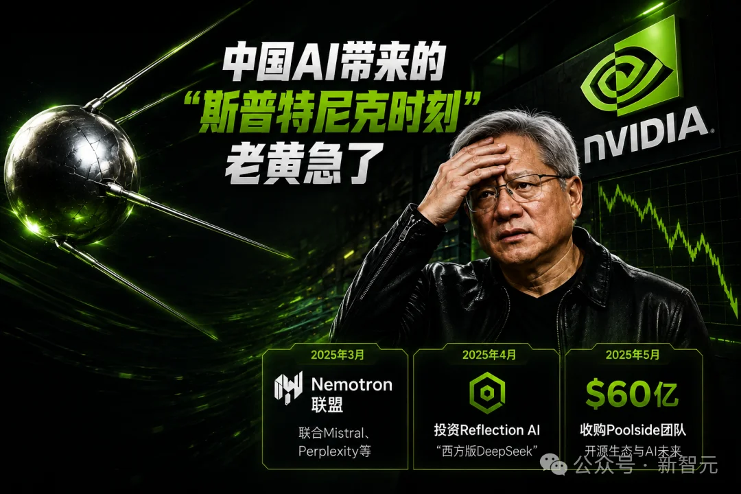老黄斥资60亿美元,打造全球顶尖开源模型!