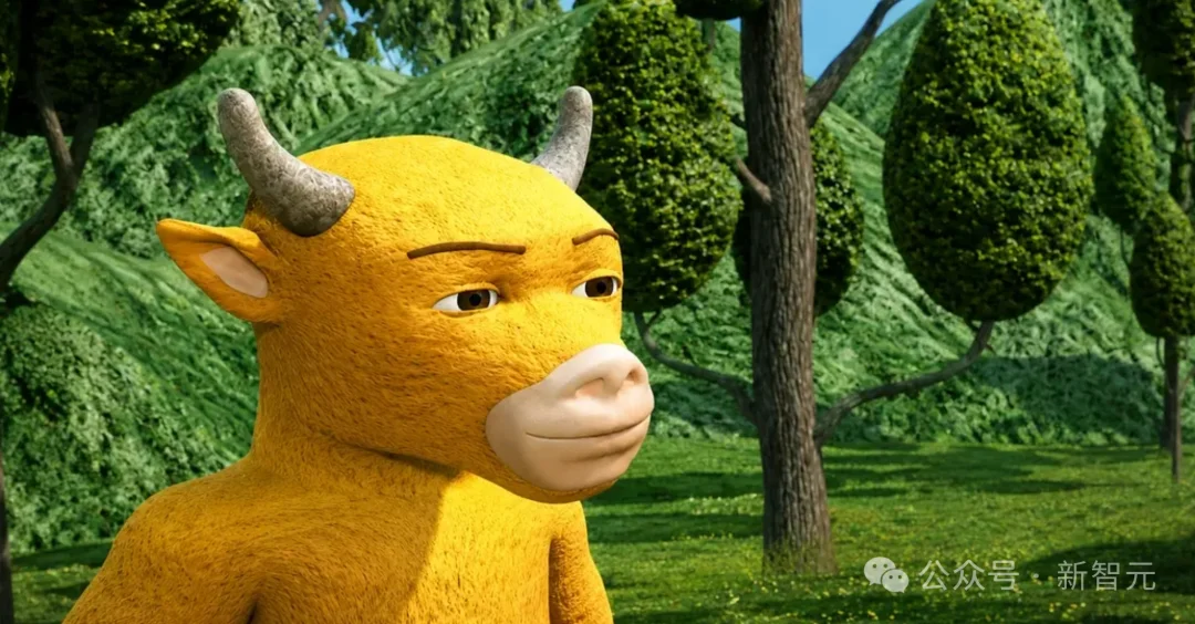 刚刚,全网最猛AI视频模型免费了!我们手搓了一段「牛来」,效果绝了