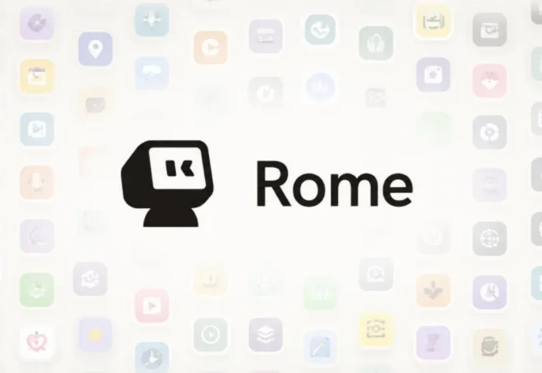 大厂都在教人一句话做APP，Rome却让AI给自己开发应用