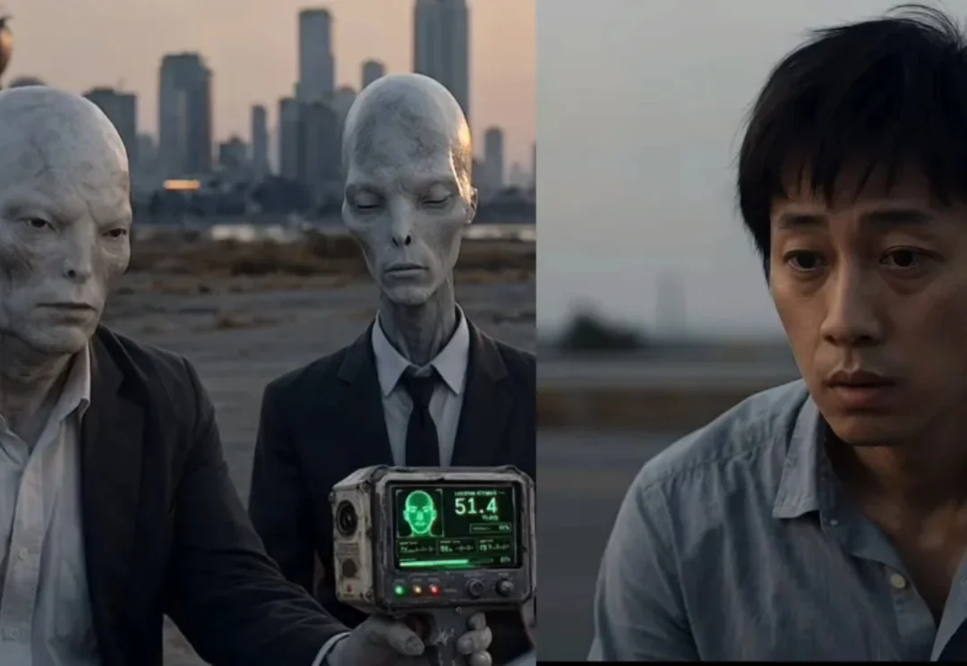 借外星人拍社会现实，两天播放破亿的AI短片是如何诞生的？| 对话《反正也没时间活》主创