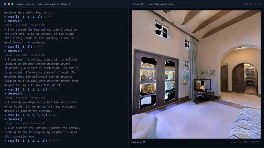 具身导航大模型白训了？coding-agent裸接机器人，成功率78%反超工业级专用模型