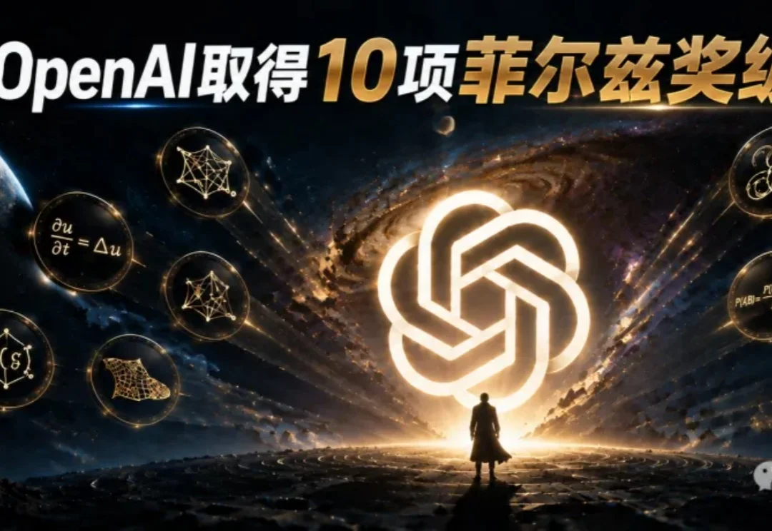 突发！OpenAI下一代AI攻克10项菲尔兹奖级难题