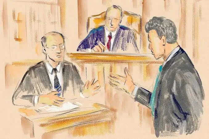 他带着 AI 去打官司，结果让对面躺赢了