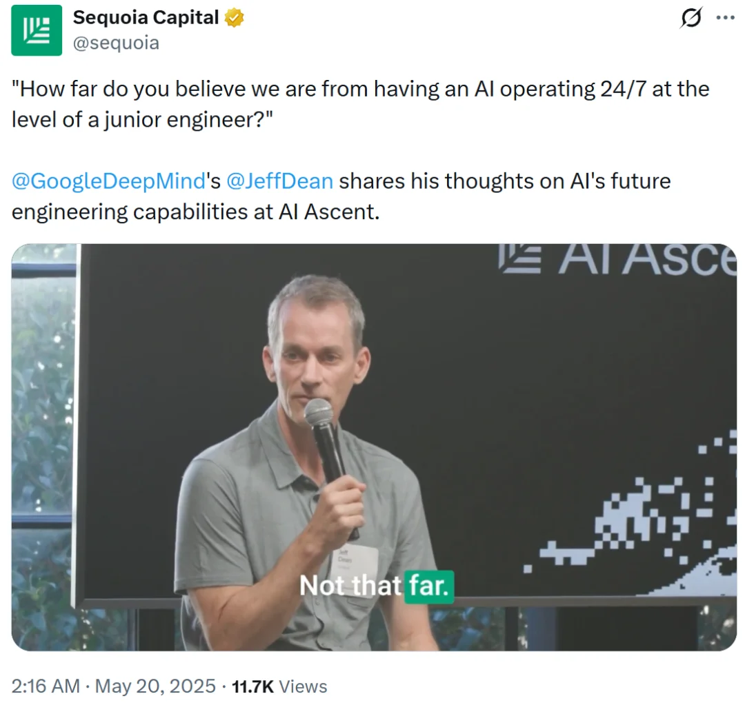 从TPU到自我进化的Agent,Jeff Dean如何判断AI的下一步