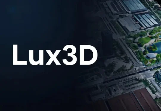 AI 3D 卷向生产端：Lux3D 发布，3D 创业者的新工具来了！