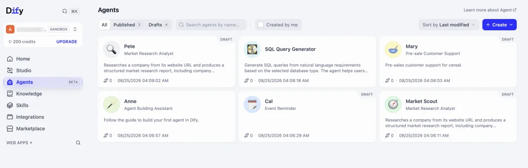 Dify 全新 Agent 体验正式上线