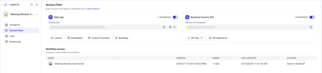Dify 全新 Agent 体验正式上线