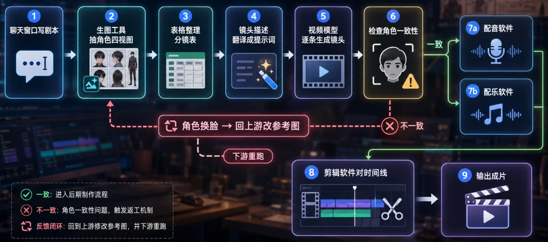 刚刚，我们用千问创作做了一部「JoJo的奇幻买瓜」