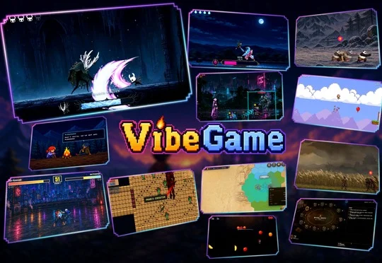 为 Agent 重造一台游戏引擎：南大联合南洋理工提出 VibeGame，Agent 团队自己试玩、反思、进化