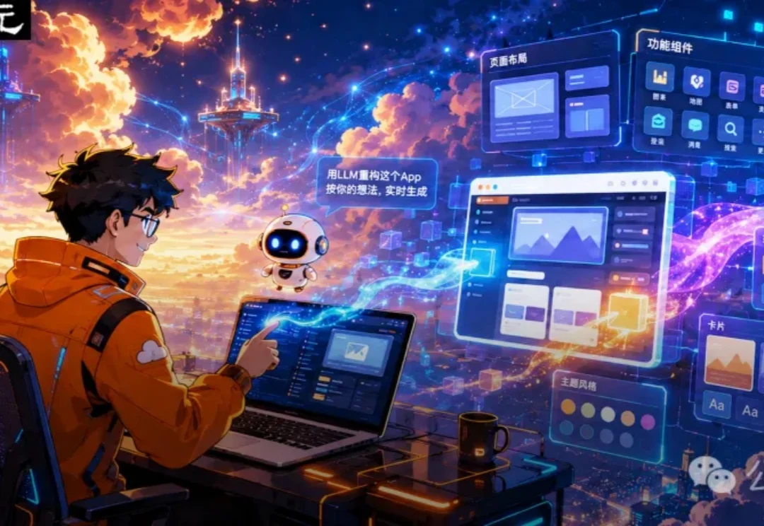 10年前赌输的创业，被AI救活！以后人人都能改自己的App
