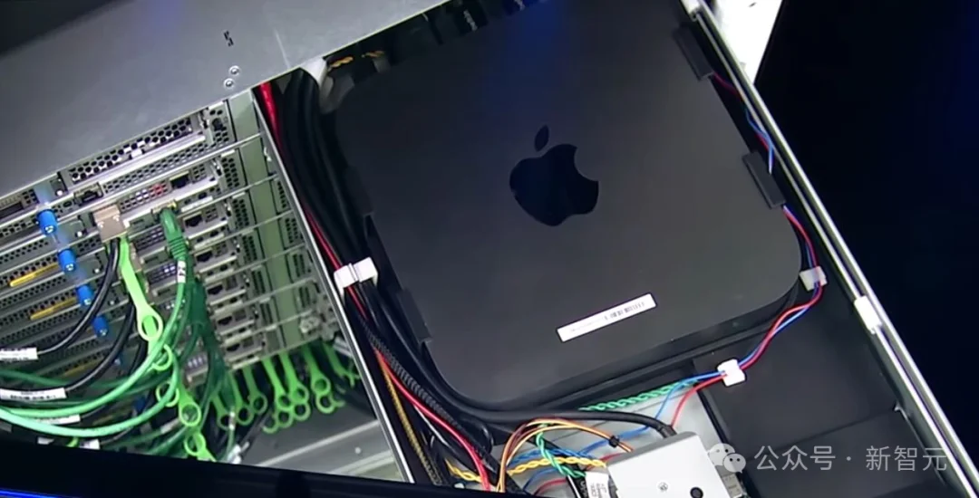 OpenAI被曝按吨囤Mac mini！几万台全拿去训AI了
