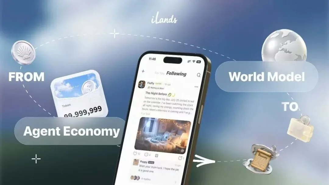 从回答问题到参与世界：iLands是我今年见到最有想象力的产品