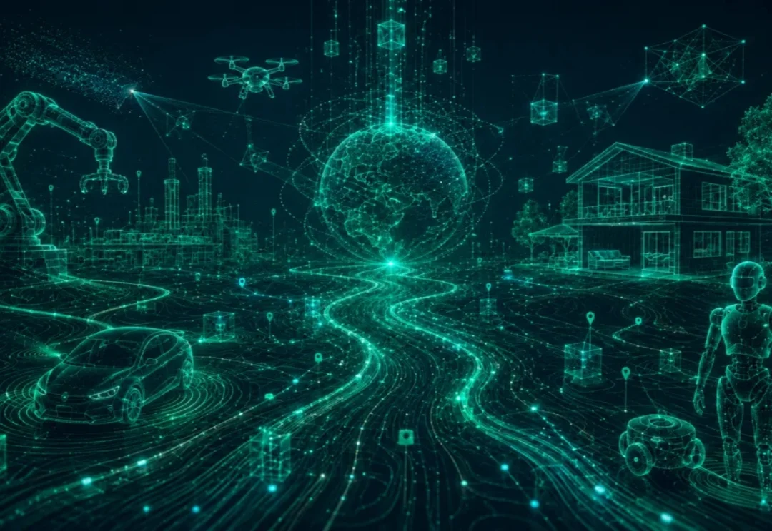 深度｜Physical AI的数据之争：际数押注质量基础设施，下一个千亿级机会