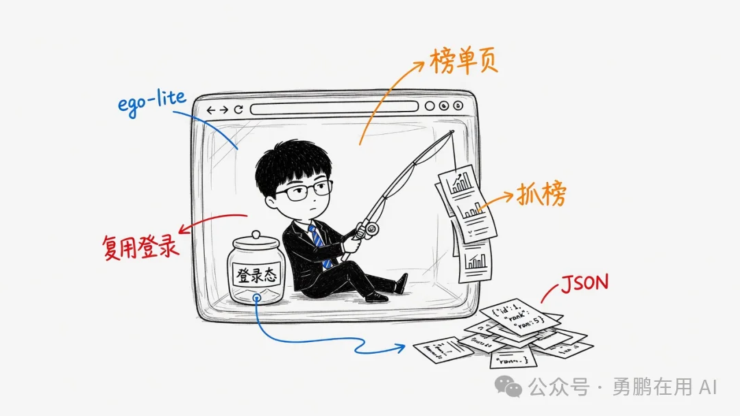 AI 写小说实验②丨如何下载榜单数据和小说内容