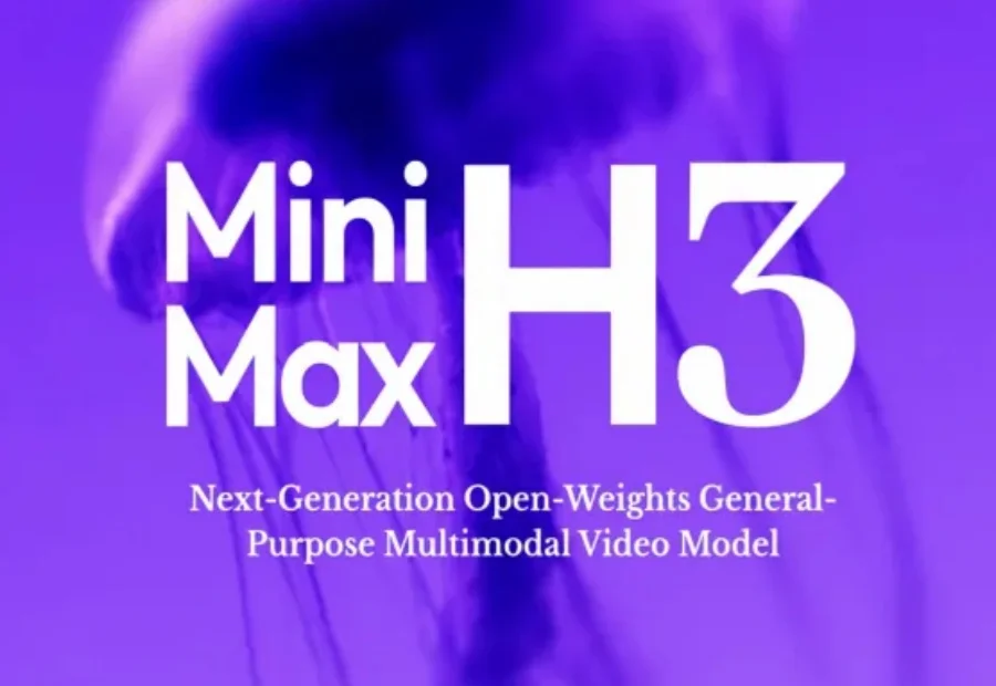 MiniMax H3重磅开源！有声视频编辑全球第一，16家芯片及平台首日适配