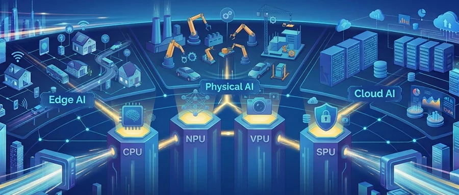 All in AI全面冲刺,夯实智能体时代AI基建底座,安谋科技三大业务线集体交卷